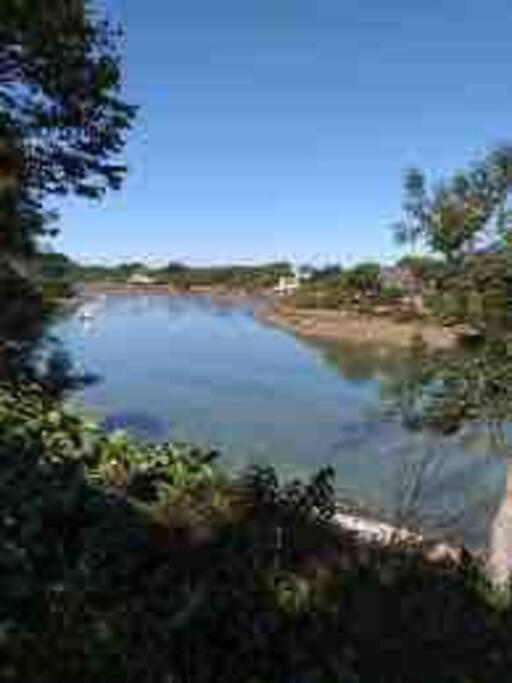 Ballade A Pied De La Ria - Nice Walk From The Door Belz Bagian luar foto